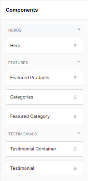 Strapi Page Builder