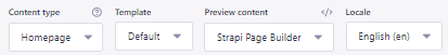 Strapi Page Builder