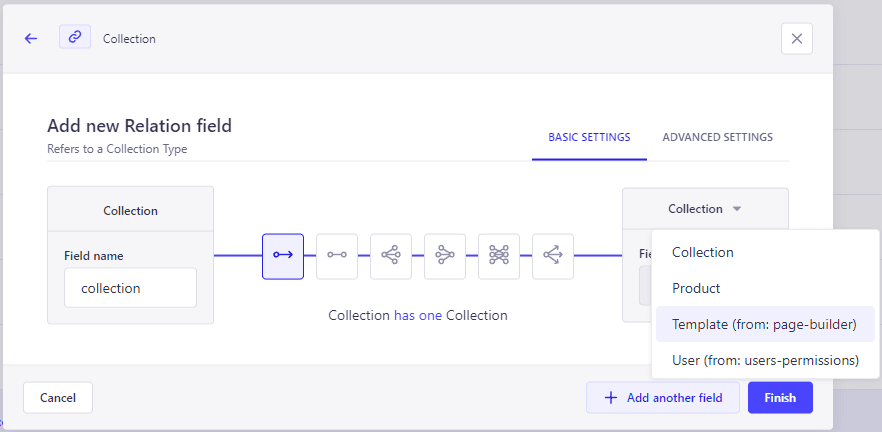Strapi Page Builder